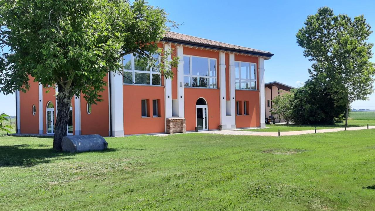 Agriturismo Al Navile Malalbergo Eksteriør billede